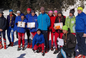 C.S.S. Baia Sprie a obtinut un titlu de Campion national scolar, doua titluri de Vicecampion si cinci locuri III  la Campionatul National de schi fond 2019 (FOTO)
