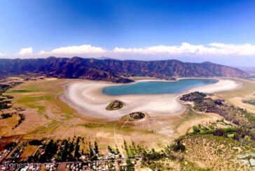 Un lac din Chile, sters de pe harta din cauza secetei