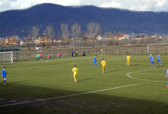 Fotbal – Liga a III-a: Minerul Baia Mare invinge cu 4-0 pe Unirea Tasnad