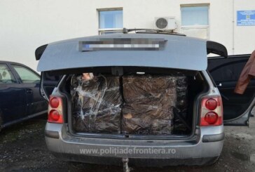 Lapusel: Barbat depistat cu peste 280 de pachete cu tigari in portbagaj