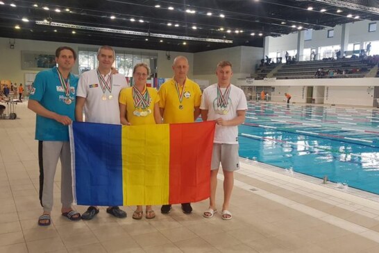 Inot: Rezultatele obtinute de Gold Stars Baia Mare la Danube Cup Master Swimming Club’s Cup