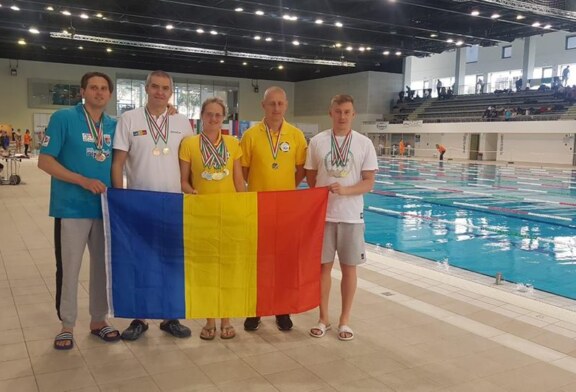 Inot: Rezultatele obtinute de Gold Stars Baia Mare la Danube Cup Master Swimming Club’s Cup
