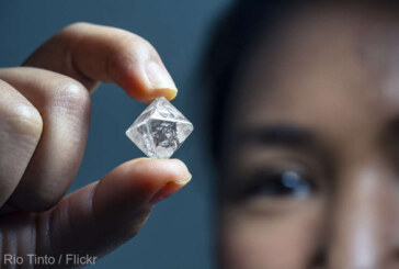 Un diamant rar a fost descoperit intr-o mina din Australia de Vest