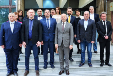 La Palatul Administrativ din Baia Mare au fost primiti membrii comisiei mixte interguvernamentale ucrainiano-romane