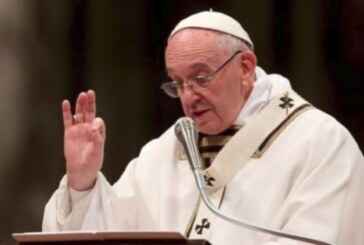 Papa Francisc: “Adultii au de invatat de la tineri in ce priveste protectia mediului”