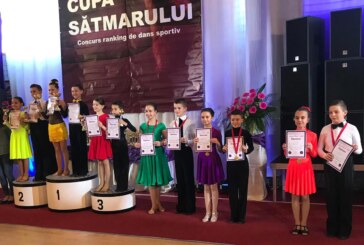 5 medalii si 7 finale pentru sportivii Prodance 2000 la Cupa Satmarului