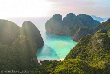 Thailanda – Faimoasa plaja Maya Bay ramane inchisa inca cel putin doi ani