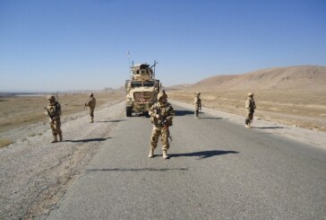 Doi militari romani, raniti in Afganistan