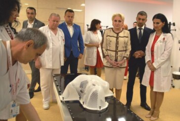 Zilele Maramuresului: Primul-ministru al Romaniei, Viorica Dancila a vizitat cele doua spitale aflate in subordinea Consiliului Judetean Maramures