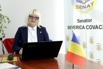 Educatia pentru mediu – prioritate a senatorului Severica Rodica Covaciu