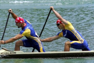 Catalin Chirila si Victor Mihalachi au cucerit aurul la canoe-2 pe 1.000 metri, miercuri, la Jocurile Europene de la Minsk
