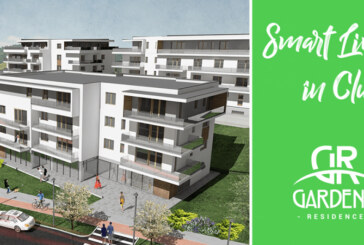 Smart City, Smart Living: un concept inovator adoptat în Cluj de Gardenia Residence!