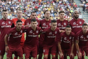 Fotbal: CFR Cluj, invinsa cu 1-0 de FC Astana in preliminariile Ligii Campionilor