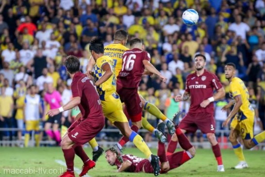 Fotbal: CFR Cluj, calificata in turul al treilea preliminar al Ligii Campionilor, dupa 2-2 cu Maccabi
