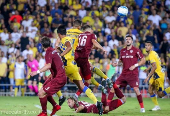 Fotbal: CFR Cluj, calificata in turul al treilea preliminar al Ligii Campionilor, dupa 2-2 cu Maccabi