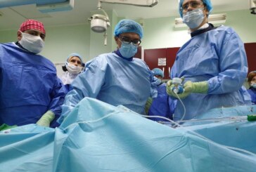 Pacient salvat printr-o interventie complexa, efectuata la Spitalul Judetean din Baia Mare