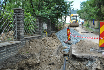 BAIA MARE – lucrari de modernizare la reteaua de apa pe strada Ciocarliei