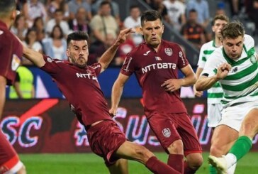 Fotbal: CFR Cluj – Celtic 1-1, in turul al treilea preliminar al Ligii Campionilor