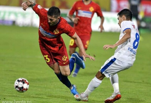 Fotbal: FCSB, calificata in turul al treilea preliminar al Europa League, desi a pierdut cu Alaskert FC (2-3)