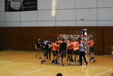 Handbal masculin: Victorie pentru Minaur in prima etapa a campionatului. Handbalistii baimareni au invins vicecampioana (FOTO)