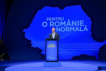 Klaus Iohannis: ,,Reconstructia statului roman e o urgenta”