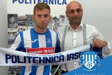 Fotbal: Maramureseanul Razvan Onea a semnat cu Politehnica Iasi