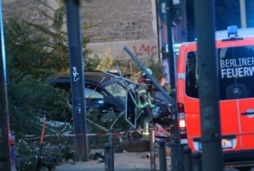 Germania: O masina sport a patruns pe trotuar si a ucis patru persoane in centrul Berlinului