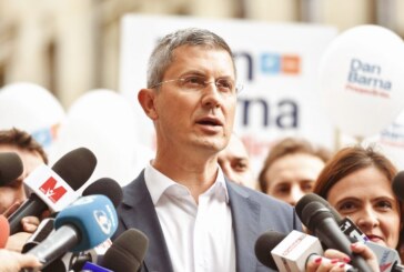 Dan Barna, candidatul USR PLUS la prezidentiale, vine in Baia Mare