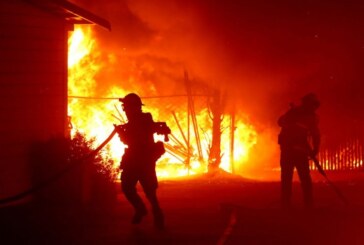 Incendii in California-Flacarile au ajuns in cartierele de lux din Los Angeles. LeBron James si Arnold Schwarzenegger, evacuati