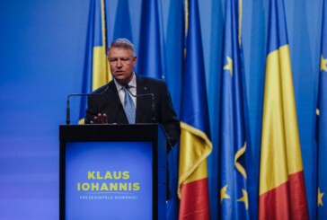 Klaus Iohannis promoveaza educatia, sanatatea si bunastarea economica