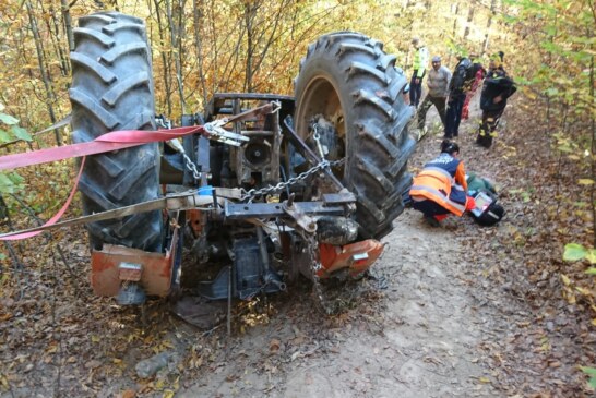 Tragedie la Coroieni: O persoana a decedat dupa ce s-a rasturant cu tractorul