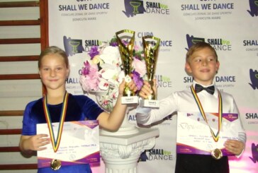 8 podiumuri si 3 finale pentru sportivii Prodance 2000 la Somcuta Mare