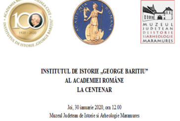Institutul de Istorie „George Baritiu” al Academiei Romane la Centenar