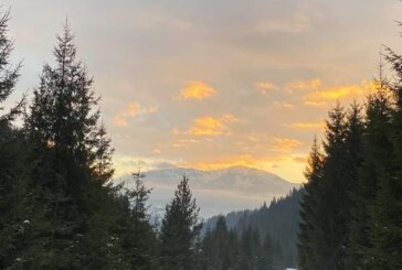 Fotografia zilei: Varful Toroioaga, Muntii Maramuresului-Frumusetea dramatica a iernii la munte