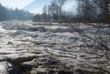 ALERTĂ – Formațiunile de gheață se vor extinde pe râurile din Maramureș