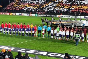 Fotbal: CFR Cluj – Sevilla 1-1, in saisprezecimile Europa League (FOTO)