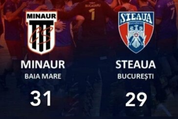 Victorie: Minaur a invins Steaua