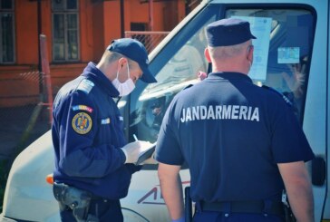 Jandarmeria Română: Declaraţia pe propria răspundere necesară la justificarea deplasării între localităţi poate fi scrisă şi de mână