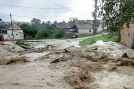 FENOMENE HIDROLOGICE PERICULOASE – Râurile din Maramureș care ar putea aduce inundații