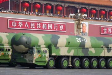 China intenţionează să dubleze dimensiunea arsenalului său nuclear, potrivit Pentagonului