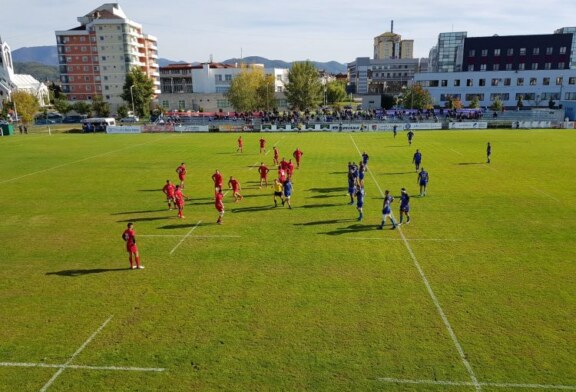 Rugby: CSM Ştiinţa Baia Mare – SCM Timişoara 29-24, în SuperLiga CEC Bank
