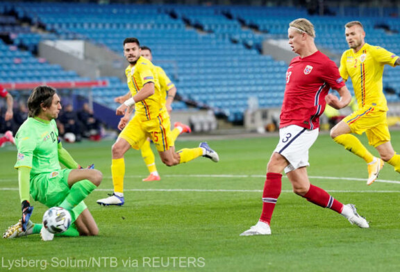 Fotbal: România, surclasată de Norvegia cu 4-0, în Liga Naţiunilor