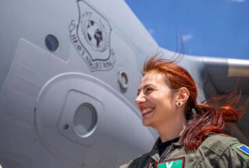 Premieră în NATO, realizată de o femeie pilot din România