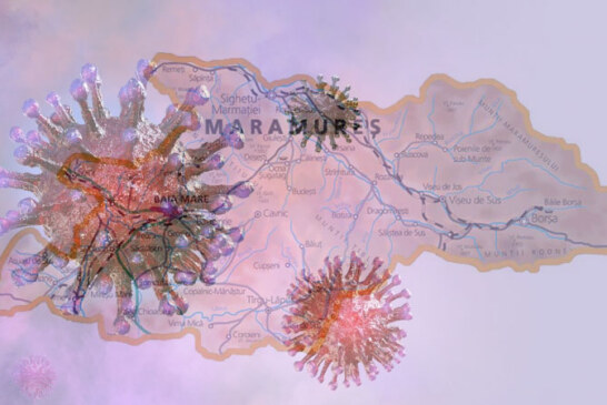 Coronavirus Maramureș: 133 de cazuri noi în ultimele 24 de ore