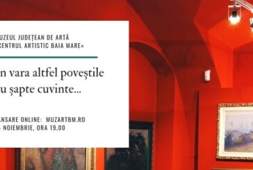 Muzeul Județean de Artă «Centrul Artistic Baia Mare»  va celebra Noaptea Muzeelor 2020 printr-un eveniment online