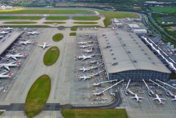 Marea Britanie: Aeroportul Heathrow a raportat o scădere de 73% a numărului de pasageri în 2020