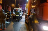 ALARMĂ FALSĂ- Incendiu la un hotel abandonat din Borșa