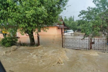 AVEM COD PORTOCALIU – Raurile din Maramureș unde avem risc crescut de inundații