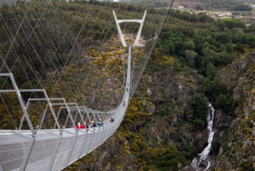 Portugalia a inaugurat cel mai lung pod pietonal suspendat din lume