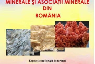 La Piatra Neamț va avea loc expoziția națională itinerantă „Minerale și asociații minerale din România”